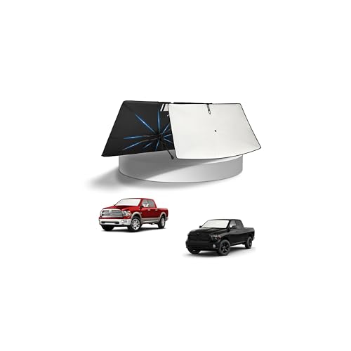 Windshield Sun Shade Umbrella for 【2009 (FOR | Ram 1500 09-18)
