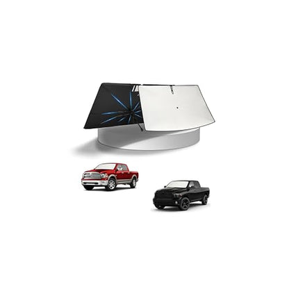 Windshield Sun Shade Umbrella for 【2009 (FOR | Ram 1500 09-18)