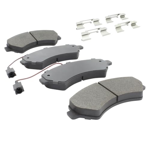Premium Semi Met Front Brake Pads w