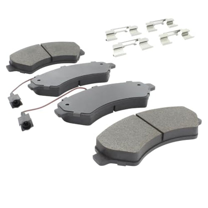 Premium Semi Met Front Brake Pads w