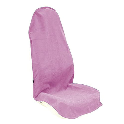 Car Seat Cover Protector Front Seats (1Pcs Front Seat Towel / Pink)