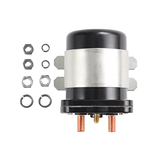 36V 4 Terminal Solenoid 20468G1 36V Solenoid Relay Switch Replacement for EZGO (36V For 1988-up ; G8,G9,G14,G16)