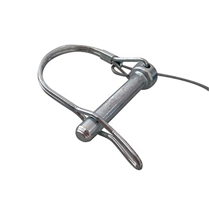 Trailer Coupler Pins with Tethers (5/16"x1-3/4"x5)