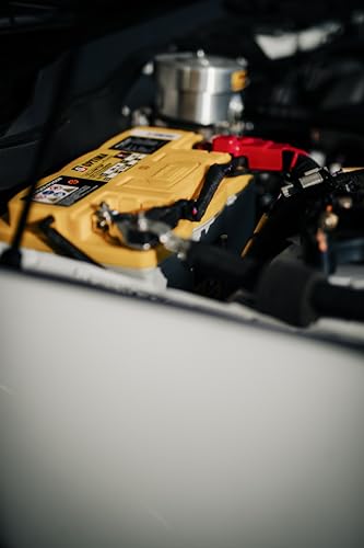 Batteries High Performance DH7 YELLOWTOP® Sealed AGM Battery