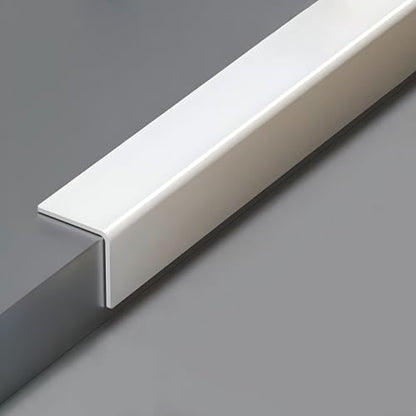 Wall Corner Protector White (White / 35 7/16" X 1")