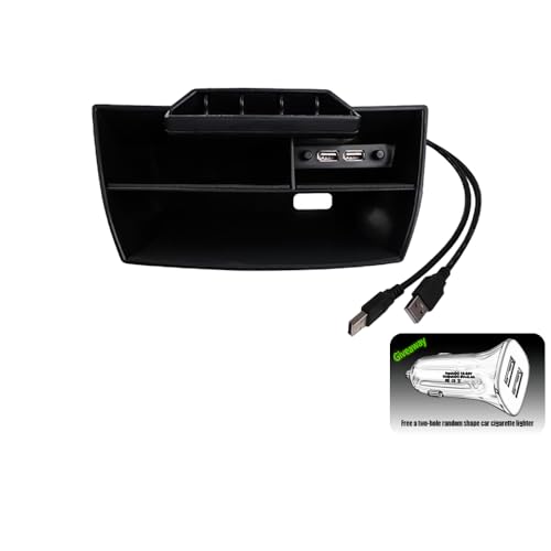 USB Center Console Storage Box for 2016 (have USB)