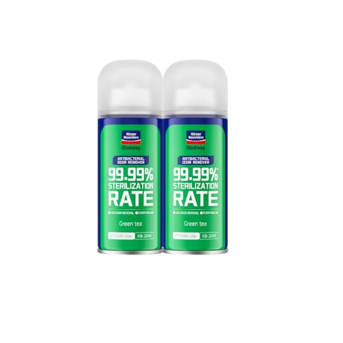 Glodway Whole Car Air Refresher Spray (6 Ounce (Pack of 2) / Green)