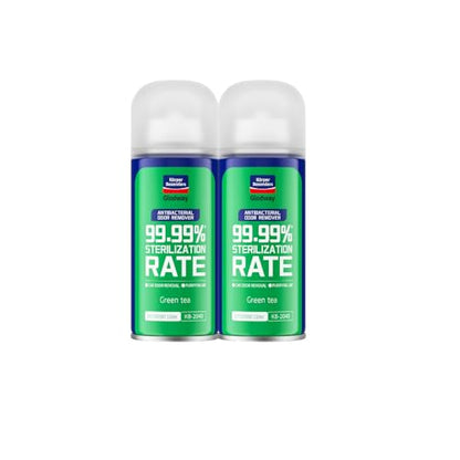 Glodway Whole Car Air Refresher Spray (6 Ounce (Pack of 2) / Green)