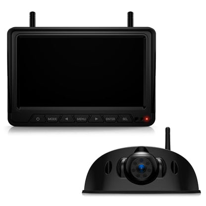 HD 1080P 7" Wireless Backup Camera System for Furrion Pre (7" 1-Cam)
