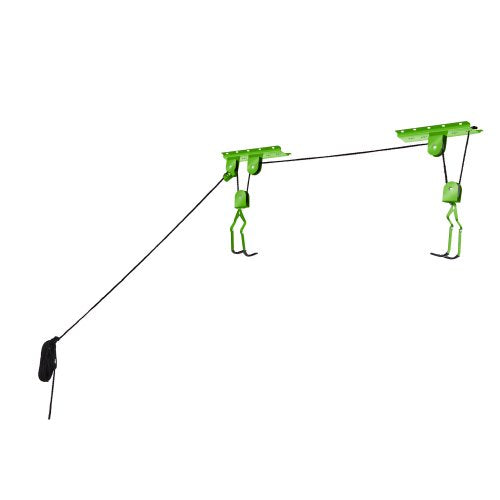 Rad Sportz Bike Hanger Overhead Pulley System