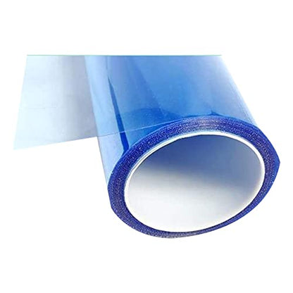 12 by 48 Inches Self Adhesive Headlight (Light Blue)