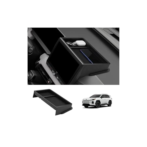2026 RAV 4 Dashboard Storage Tray Compatible with 2026 Toyota RAV 4 Accessories Behind Screen Organizer 2026 RAV4 Limited