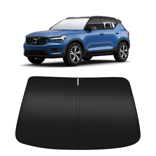 Car Windshield Sun Shade Compatible with Volvo XC60 2018 (for Volvo XC60 2018-2024)