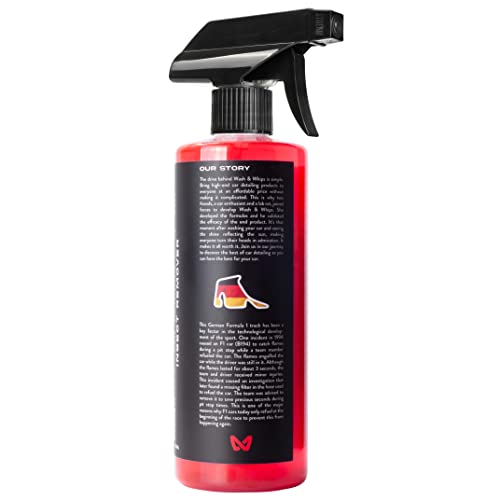 Hockenheim Bug Remover (16 Fl Oz (Pack of 1) / Without Towel.)