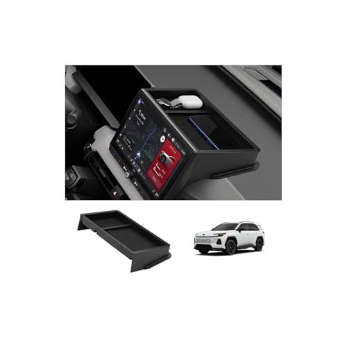2026 RAV 4 Dashboard Storage Tray Compatible with 2026 Toyota RAV 4 Accessories Behind Screen Organizer 2026 RAV4 LE
