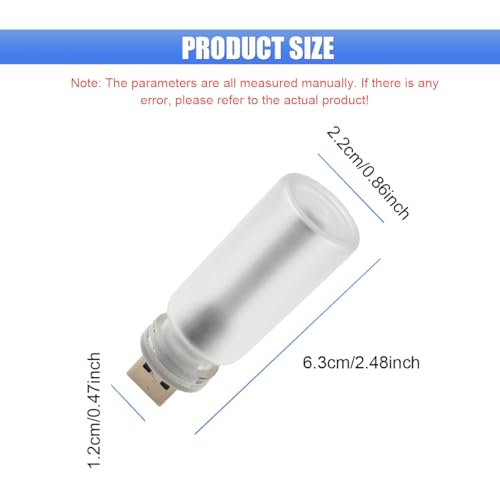 Car Interior USB Lights (Matte)
