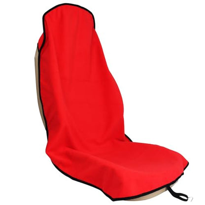 Car Seat Cover Protector Front Seats (1Pcs Front Seat Towel / Red)