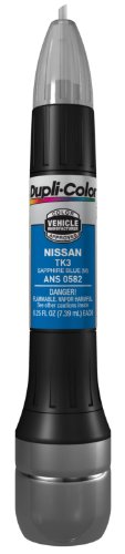 ANS0582 Metallic Sapphire Blue Nissan Exact (Nissan / 0.5 Fl Oz (Pack of 1) / Sapphire Blue)