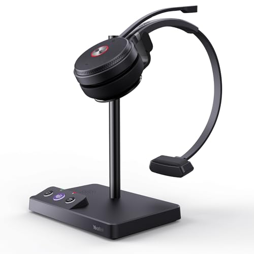WH62 Mono Wireless DECT Headset for IP Phone & PC (WH62 Mono Teams)