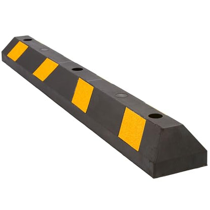 Parking Stop 4 Foot Long Flexible Rubber Curb (4 Foot)