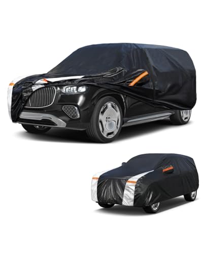 Large SUV Car Cover for Mercedes (Custom fit Mercedes Benz GLS-Class / SUV car cover)