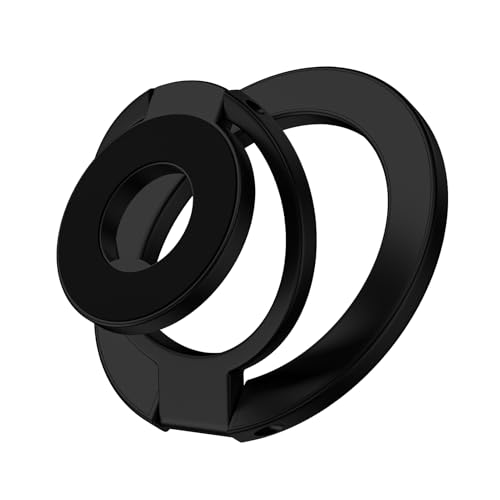 Magnetic Phone Ring Holder for Samsung Galaxy S26 Ultra S25 FE S24 Ultra (black)