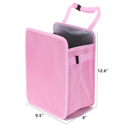 3 Gallons Open (3 Gallons / Pink)