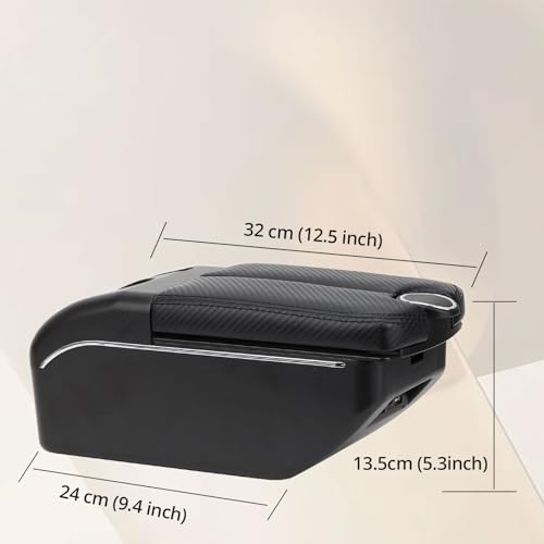 Compatible with Nissan NV200 Armrest (nv200 2009-2017 / Style 4)