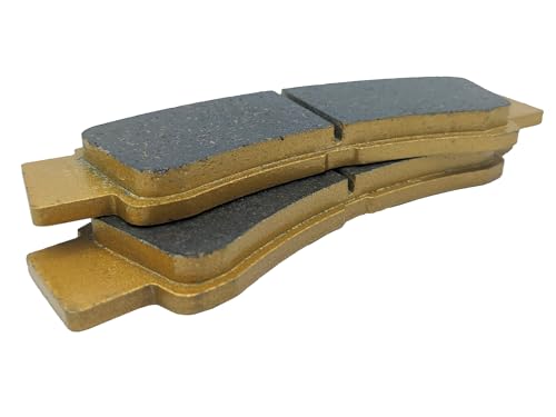 Ceramic Brake Pads for Kawasaki KRX (Extra Thick)