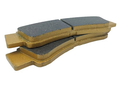 Ceramic Brake Pads for Kawasaki KRX (Extra Thick)