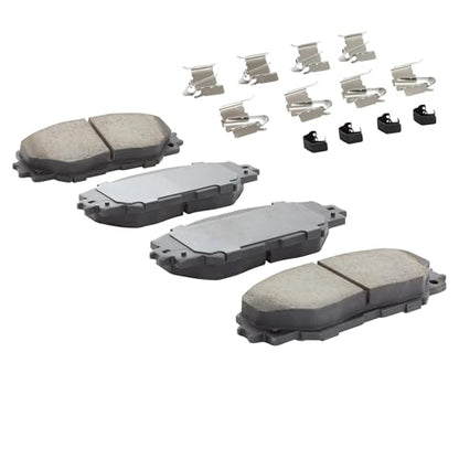 Premium Ceramic Front Brake Pads w