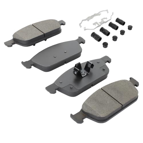 Premium Semi Met Front Brake Pads w