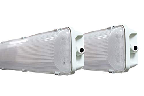 4 FT 6500K 72W LED Vapor Tight Lights