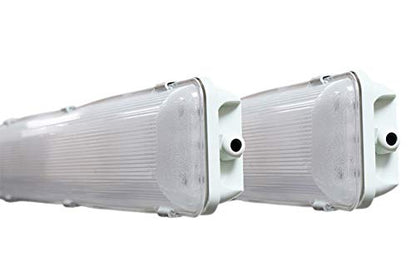4 FT 6500K 72W LED Vapor Tight Lights