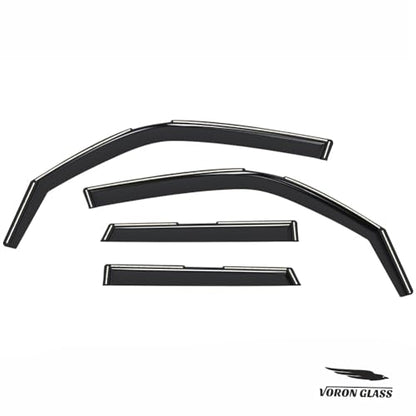 in Channel Rain Guards for Ford Bronco Sport 2021 (For Bronco Sport 21-26)