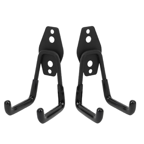 Wall Mount Heavy Duty Garage Hooks (2Pcs)