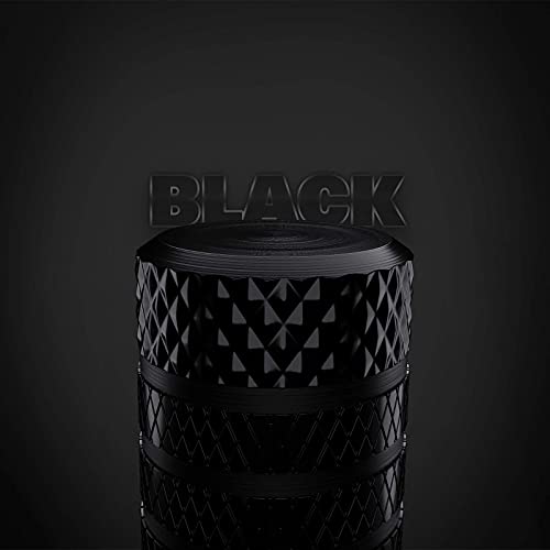 Tire Valve Stem Caps (Black)