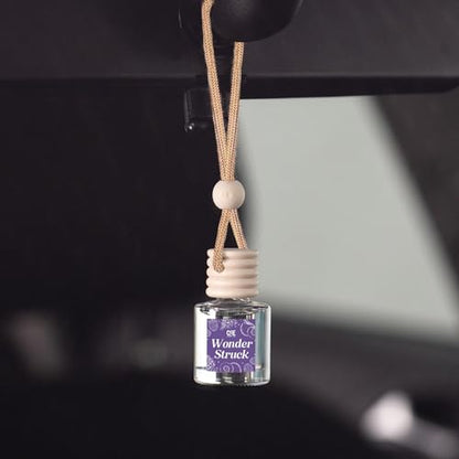 CANDECraftCo 2 Pack Hanging Car Air Freshener Diffuser for Essential Oils