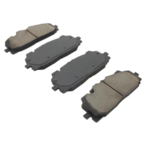 Premium Semi Met Front Brake Pads w