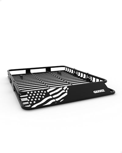 64 in x 50 in Roof Rack Basket (Flag / 64'' Wide Roof Basket)