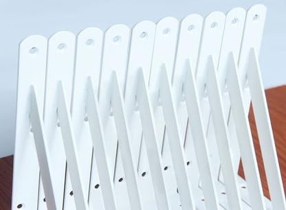 20 Pack L8 x H 6" White Heavy Duty Shelf Brackets with Screws Metal Shelf Brackets Shelf Support Angle Brackets for Shelves L Brackets Heavy Duty Floating Shelf (20 Pack-White / 8''x6'')