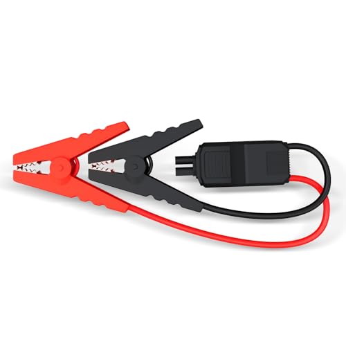 Smart Jumper Cables Automotive Jump Starter Booster Clamp