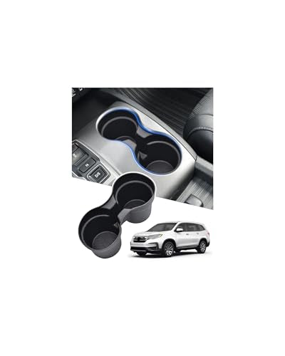 Cup Holder Inserts for Honda Pilot 2016 (For Pilot 16-22&Ridgeline 17-23&Passport 19-23)