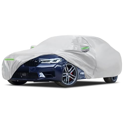 Car Cover Fit for 2007 (Silver / Custom Fit for BMW M5)