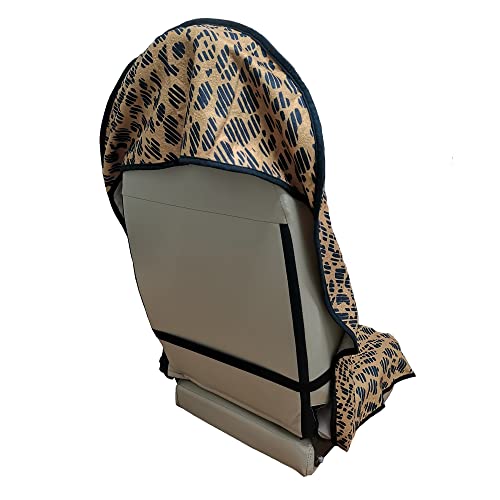 Car Seat Cover Protector Front Seats (2Pcs Front Seat Towel / Leopard)