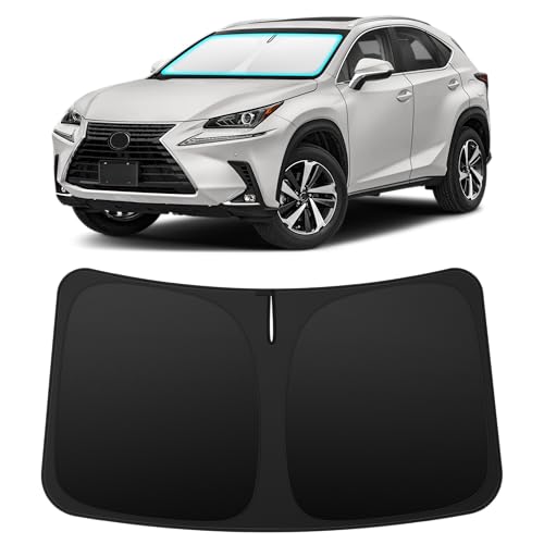 Custom Fit Windshield Sun Shade for Lexus NX 2015