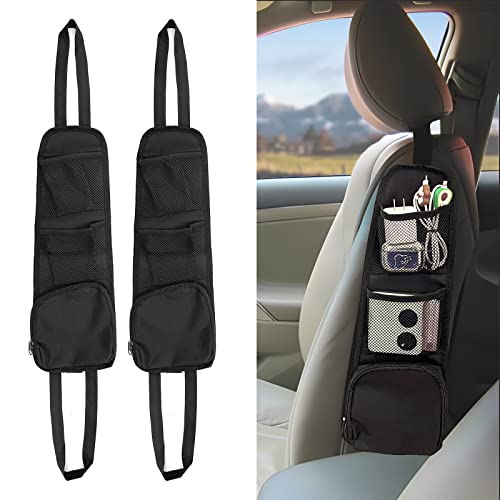 2PCS Car Seat Storage Hanging Bag
