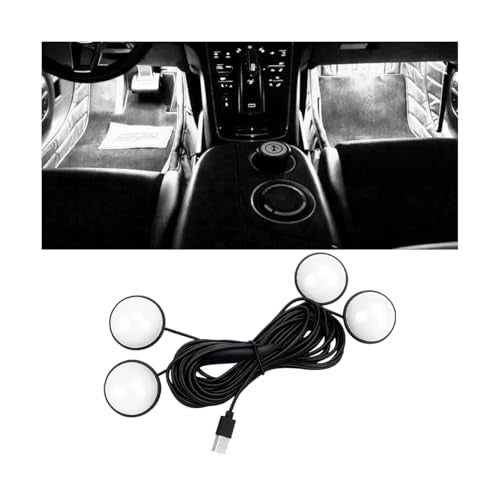 Car Interior LED Lights (White)