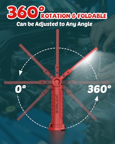 Tools Gifts for Men Dad Husband (2 Pack / Red)