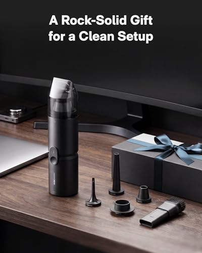 Handheld Desk Vacuum Cordless